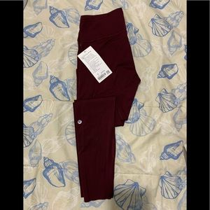 Lululemon Fast and Free HR 25” Tight